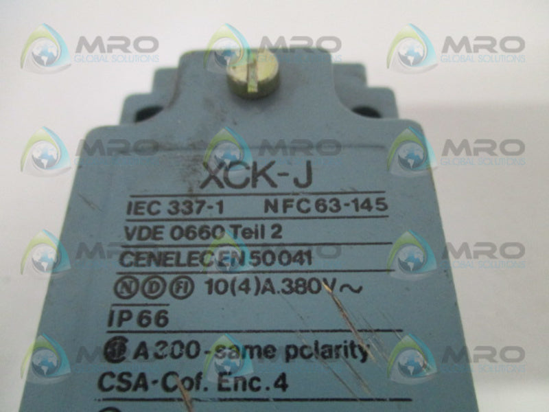 TELEMECANIQUE XCK-J1 LIMIT SWITCH BODY  NSNP