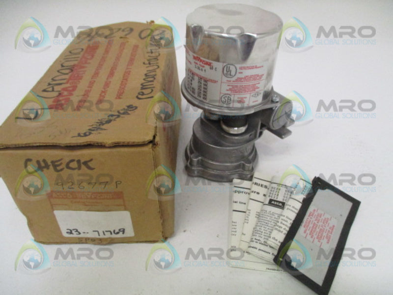 ASCO SC31B3 VALVE  NSMP