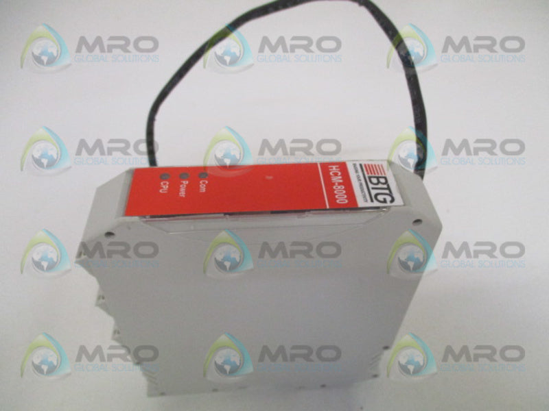 BTG HCM-8000 COMMUNICATION CONTROL UNIT  UNMP
