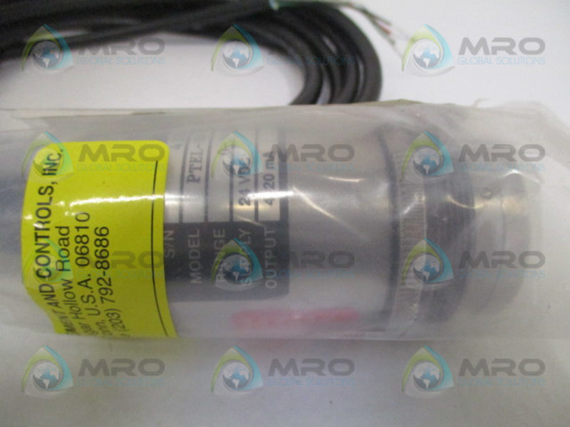 PMC PTEL-HA-CV/P ELECTRONIC PRESSURE TRANSMITTER 0-30 PSIG NSNP