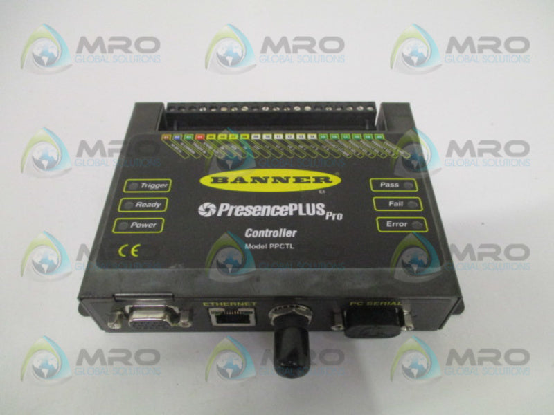 BANNER PRESENCEPLUS PRO PPCTL ETHERNET CONTROLLER  UNMP