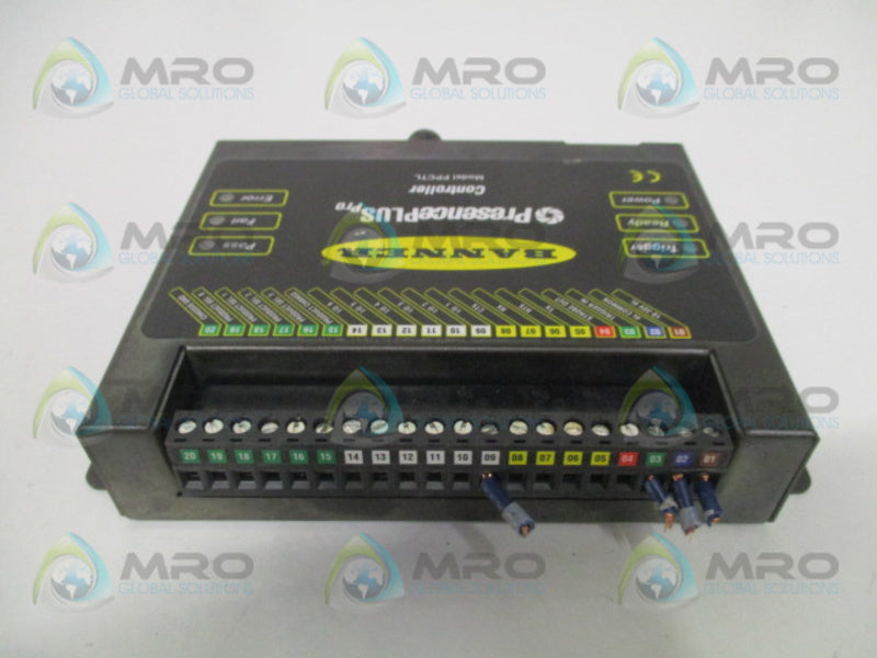BANNER PRESENCEPLUS PRO PPCTL ETHERNET CONTROLLER  UNMP