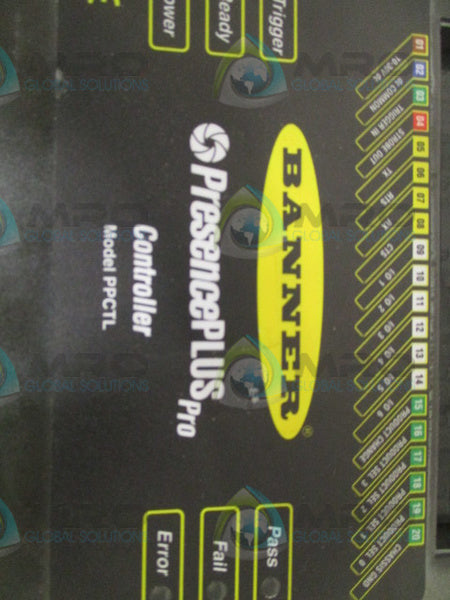 BANNER PRESENCEPLUS PRO PPCTL ETHERNET CONTROLLER  UNMP