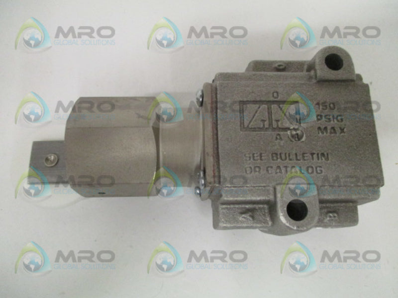 PARKER CW9225 CAM OPERATED VALVE UNDIRECTIONAL ROLLER LEVER NSNP