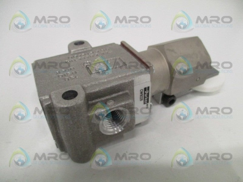 PARKER CW9225 CAM OPERATED VALVE UNDIRECTIONAL ROLLER LEVER NSNP