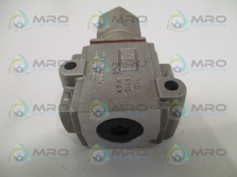 PARKER CW9225 CAM OPERATED VALVE UNDIRECTIONAL ROLLER LEVER NSNP