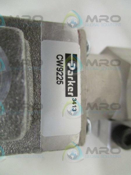 PARKER CW9225 CAM OPERATED VALVE UNDIRECTIONAL ROLLER LEVER NSNP