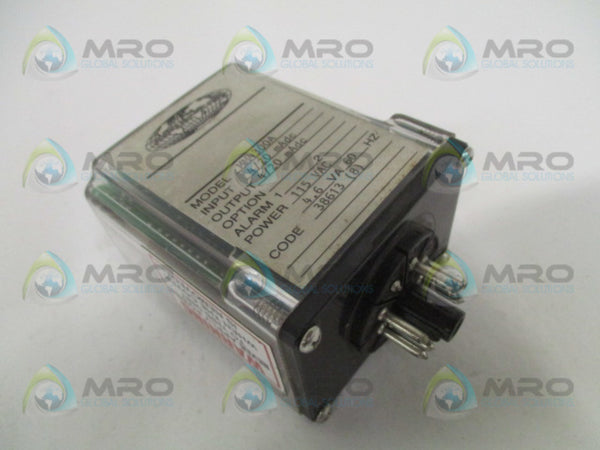 WILKERSON MIGHTY MODUEL MM4300A TRANSMITTER RELAY 4/20 mAdc 115VAC  UNMP