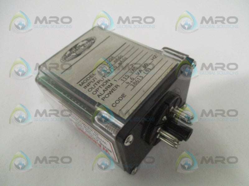WILKERSON MIGHTY MODUEL MM4300A TRANSMITTER RELAY 4/20 mAdc 115VAC  UNMP