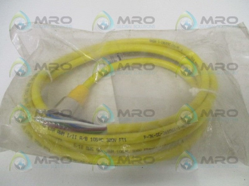 TURCK RKM50-2M MOLDED CORDSET NSMP