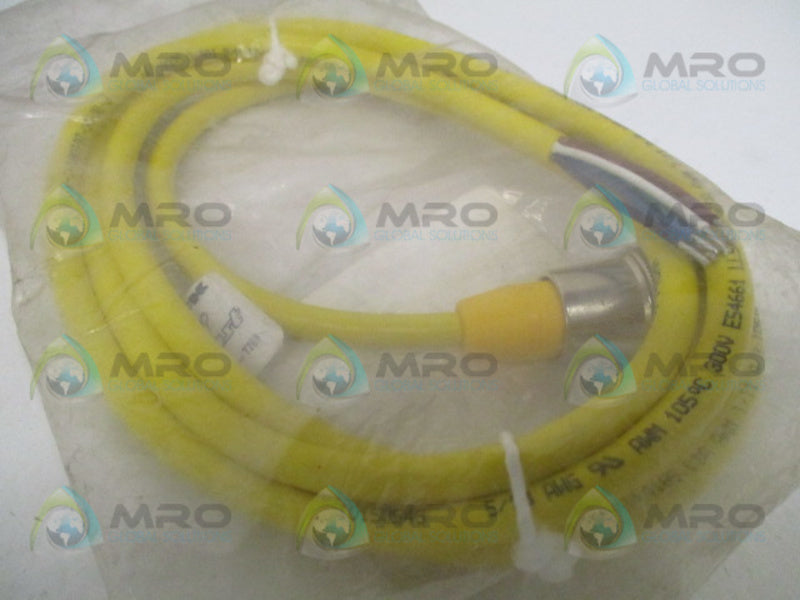 TURCK RKM50-2M MOLDED CORDSET NSMP