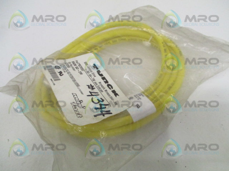 TURCK RKM50-2M MOLDED CORDSET NSMP