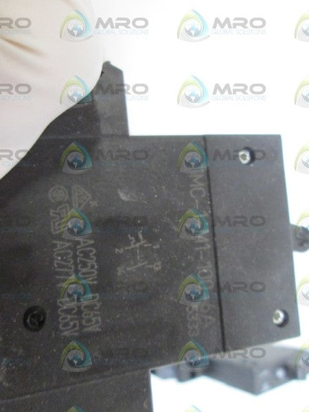 LOT OF 2 PHOENIX CONTACT CIRCUIT BREAKER 6A TMC-1-M1-100-6A  UNMP