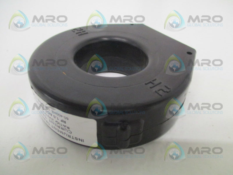 INSTRUMENT TRANSFORMERS 5RT-201 CURRENT TRANSFORMER RATIO 200:5 NSNP