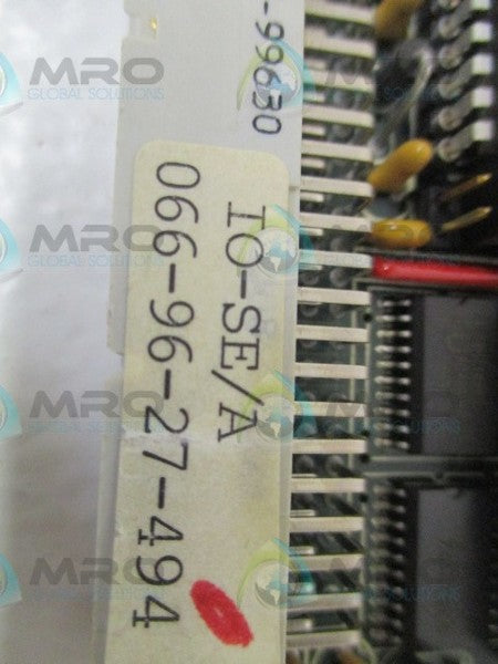 MODULE DE2302 IO-SE/A 066-96-27-494  UNMP