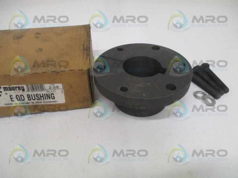 MAUREY MODEL E QUICK DISCONNECT BUSHING 2-3/8" NSMP