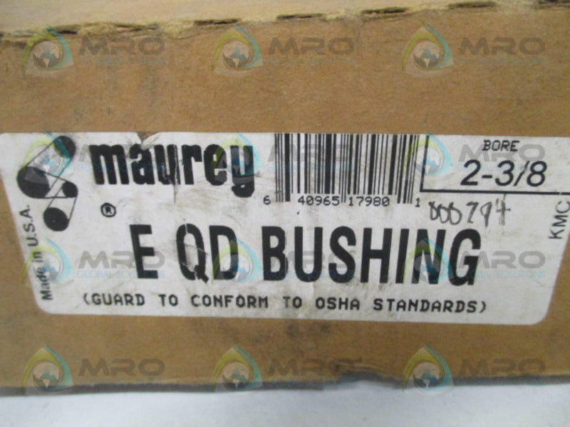 MAUREY MODEL E QUICK DISCONNECT BUSHING 2-3/8" NSMP