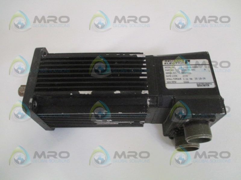 RELIANCE ELECTRIC H-3016-N-H00AA 6133-01-802 SERVO MOTOR 1 HP 5000 RPM UNMP
