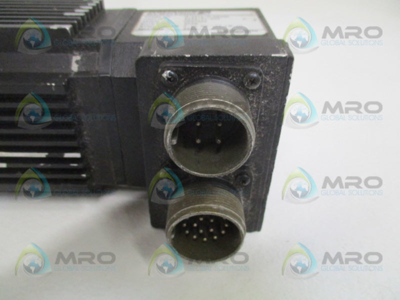 RELIANCE ELECTRIC H-3016-N-H00AA 6133-01-802 SERVO MOTOR 1 HP 5000 RPM UNMP