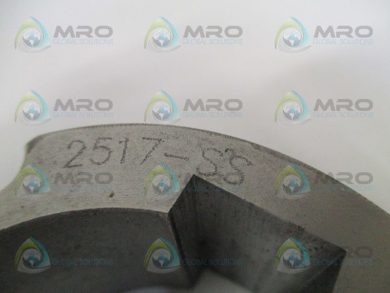 MARTIN 2517-SS TAPER LOCK BUSHING 2-3/8" NSMP