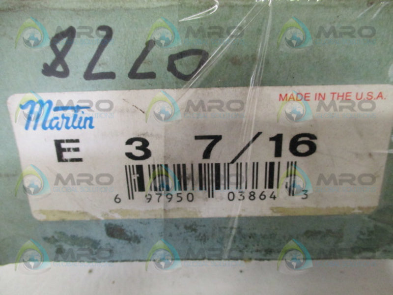 MARTIN MODEL E QUICK DISCONNECT BUSHING 3-7/16" NSMP