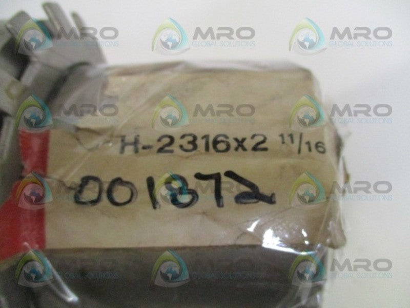PTI H-2316 PILLOW BLOCK HOUSING 2-11/16" NSNP