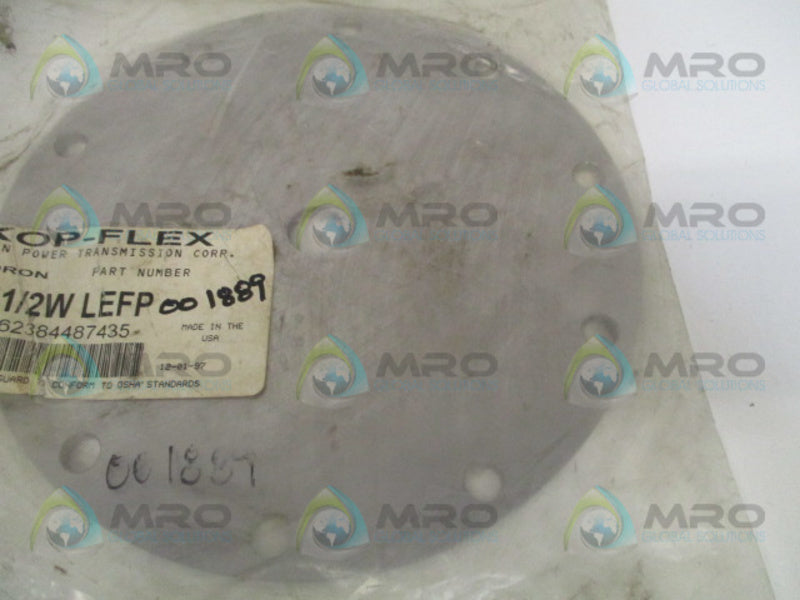 KOP-FLEX 3-1/2WLEFP COUPLING DISC NSNP