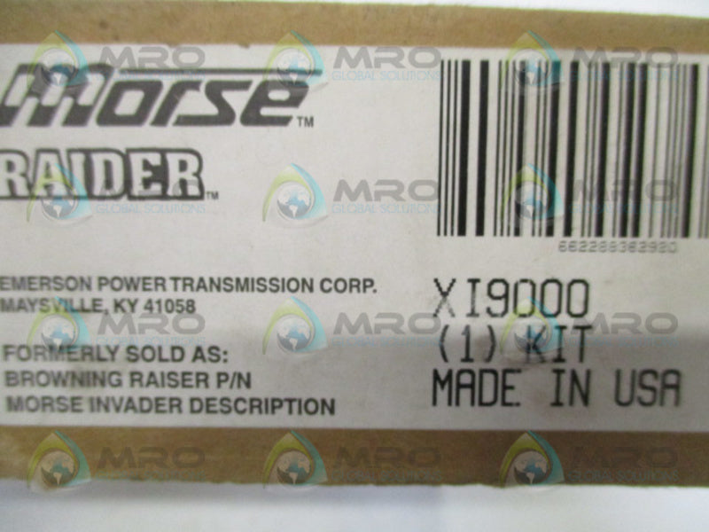 MORSE RAIDER XI9000 BRACKET KIT  NSMP