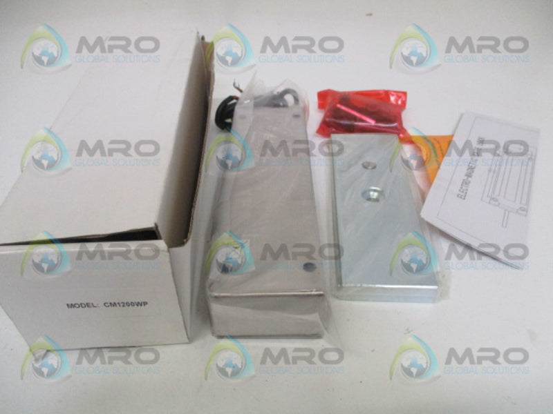 MAGLOCKS CM1200WP ELECTRO-MAGNETIC GATE LOCK NSMP