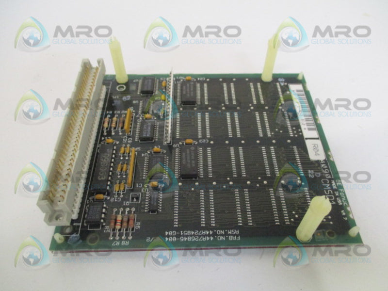 GE FANUC IC697MEM713A CMOS MEMORY MODULE 64K UNMP