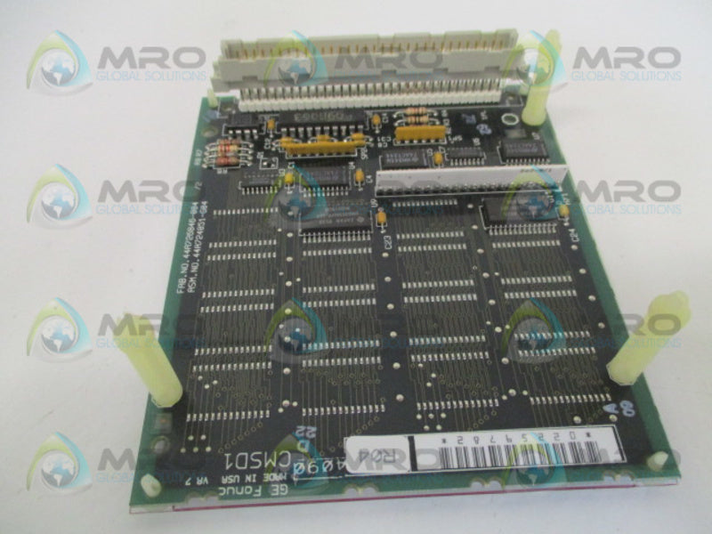 GE FANUC IC697MEM713A CMOS MEMORY MODULE 64K UNMP