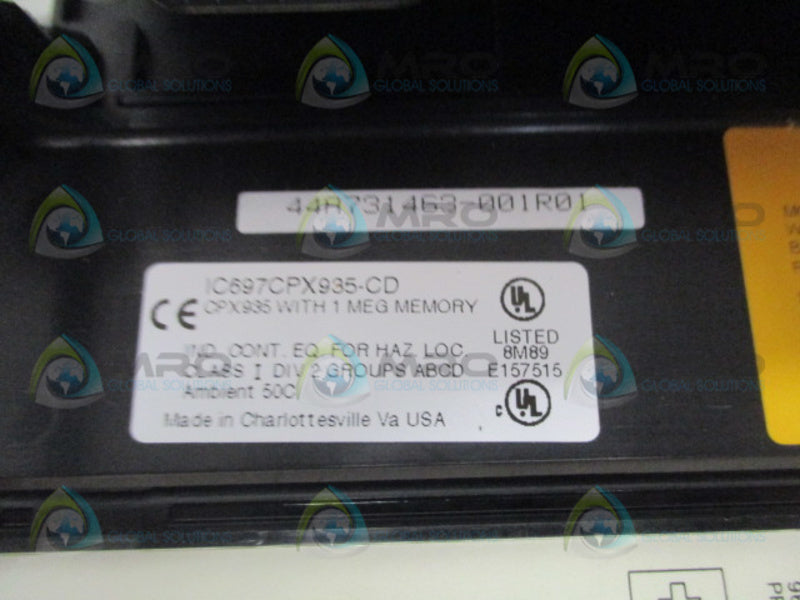 GE FANUC IC697CPX935-CD (REMANUFACTURED)  NSMP