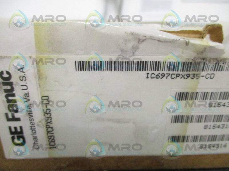 GE FANUC IC697CPX935-CD (REMANUFACTURED)  NSMP