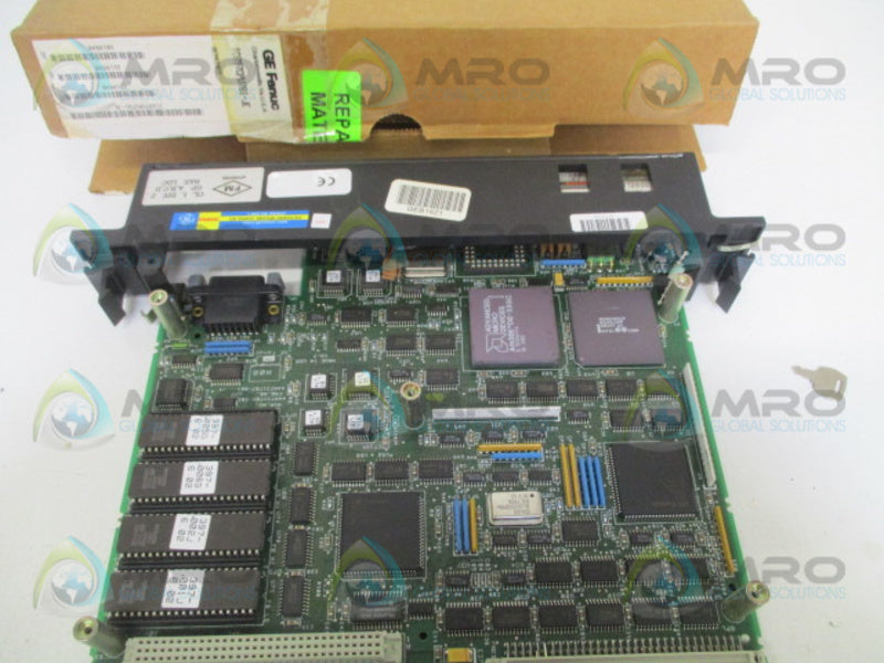 GE FANUC IC697CPU781-JE CENTRAL PROCESS UNIT (REMANUFACTURED) NSMP