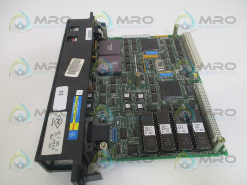 GE FANUC IC697CPU781-JE CENTRAL PROCESS UNIT (REMANUFACTURED) NSMP