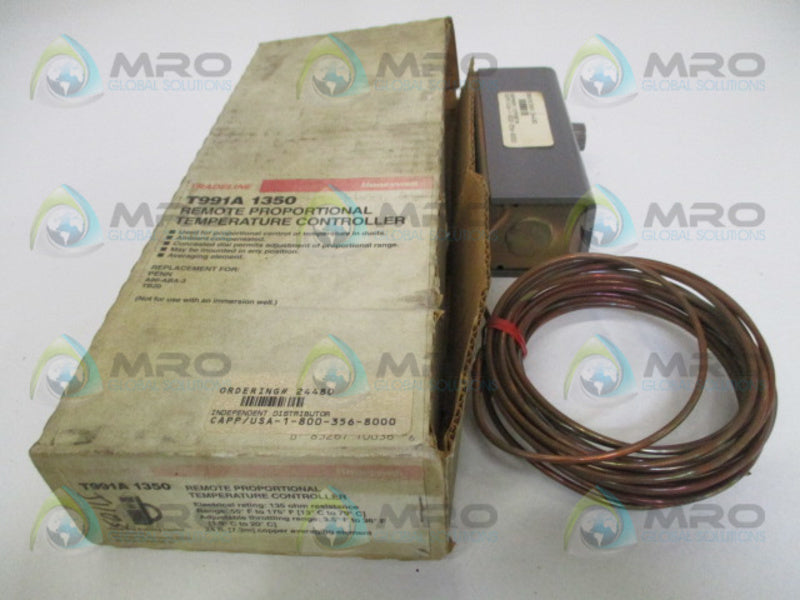HONEYWELL T991A1350 REMOTE PROPORTIONAL TEMPERATURE CONTROLLER NSMP