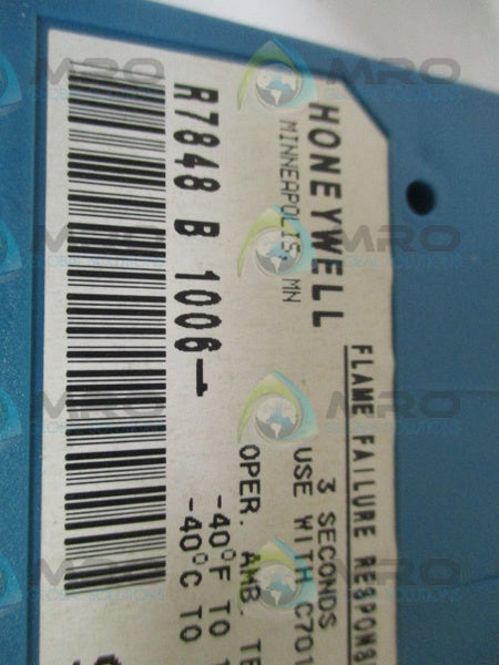 HONEYWELL R7848B1006 UNMP
