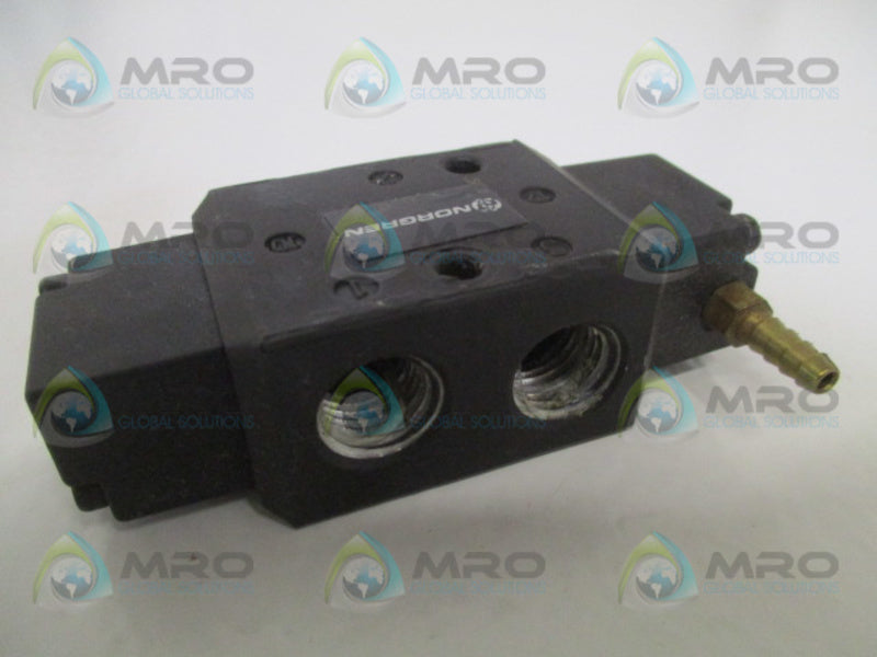 NORGREN V12R4D7AX0090 PNEUMATIC AIR VALVE 1/4" UNMP