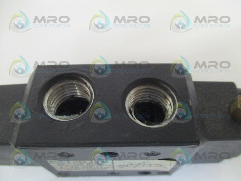 NORGREN V12R4D7AX0090 PNEUMATIC AIR VALVE 1/4" UNMP