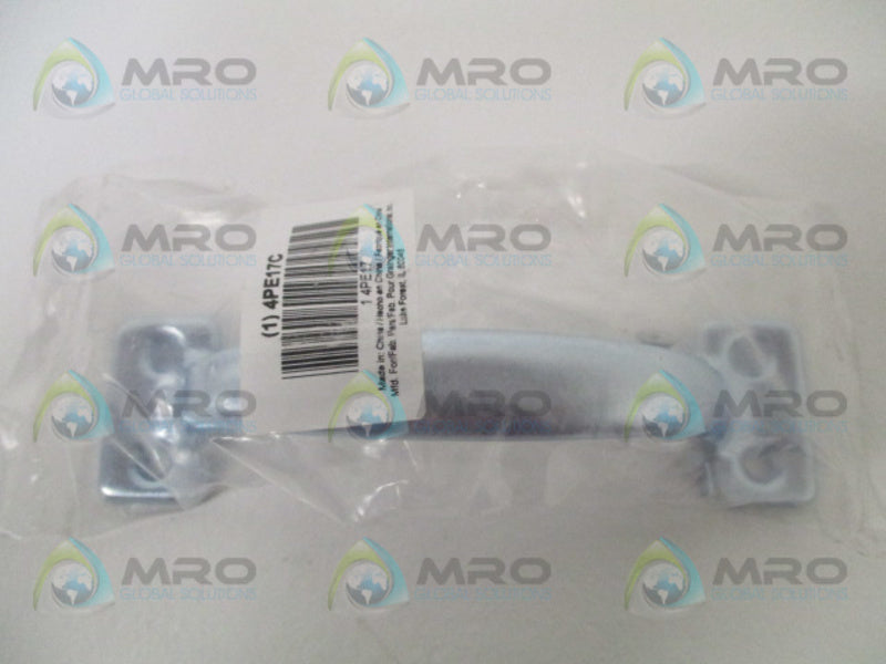 GRAINGER 4PE17C STEEL PULL HANDLE KIT NSMP
