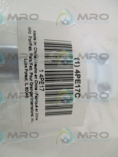 GRAINGER 4PE17C STEEL PULL HANDLE KIT NSMP