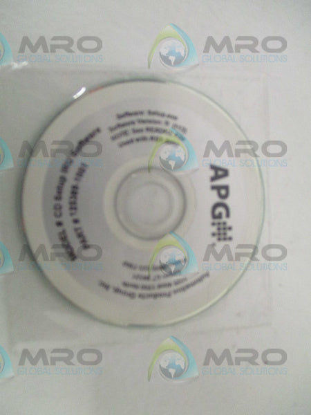 APG 125389-1001 CD SETUP IRU SOFTWARE  NSNP