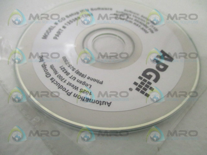 APG 125389-1001 CD SETUP IRU SOFTWARE  NSNP