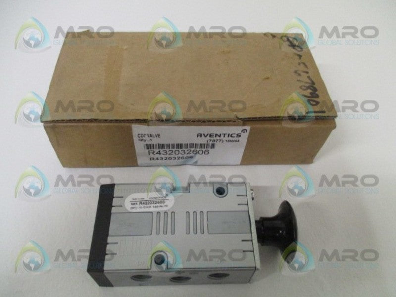 AVENTIC R432032606 PNEUMATIC DIRECTIONAL VALVE  NSMP