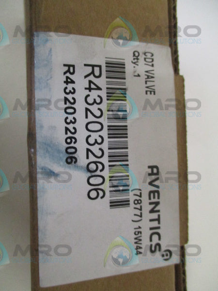 AVENTIC R432032606 PNEUMATIC DIRECTIONAL VALVE  NSMP