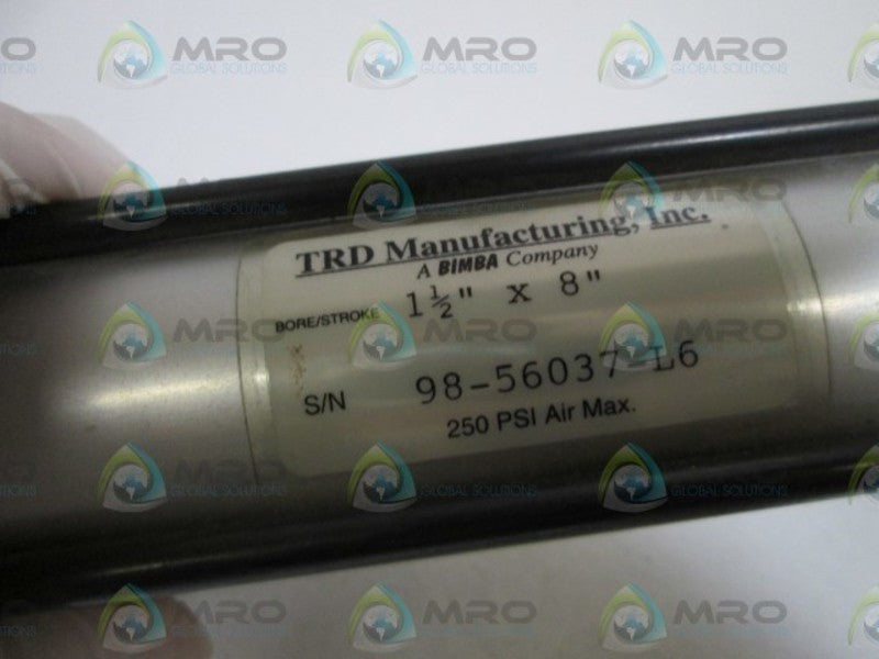 TRD MANUFACTURING, INC. BORE/STROKE 1 1/2" X 8" NSNP