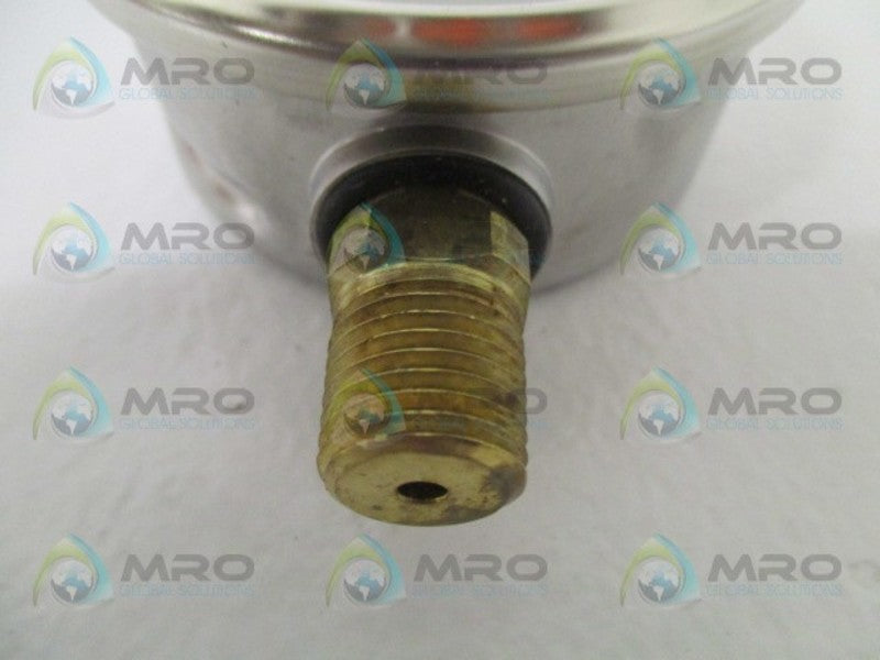 WIKA 9691990 213.53 2.5" PRESSURE GAUGE 30 PSI/BAR NSMP