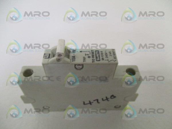 SAMITE QA-113-D-10 CIRCUIT BREAKER 10A UNMP