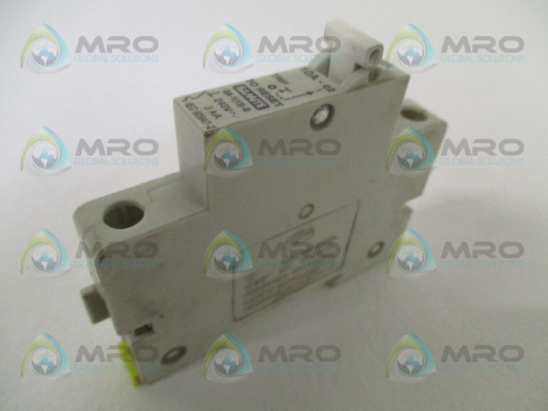 SAMITE QA-113-D-10 CIRCUIT BREAKER 10A UNMP