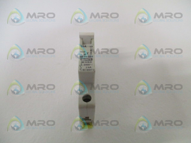 SAMITE QA-113-D-10 CIRCUIT BREAKER 10A UNMP